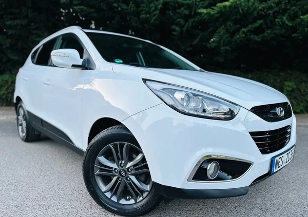 Hyundai ix35 cena 55900 przebieg: 117300, rok produkcji 2015 z Szczecin małe 562